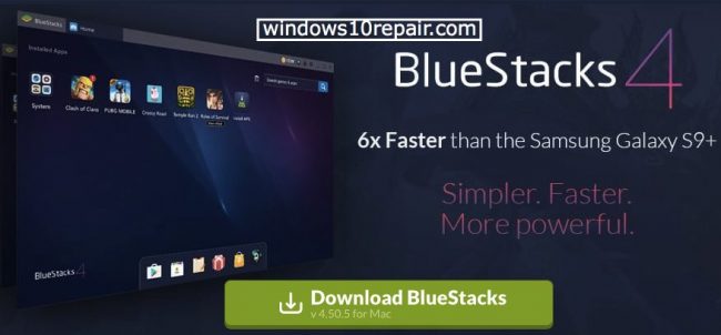 bluestacks download for mac os x 10.5.8