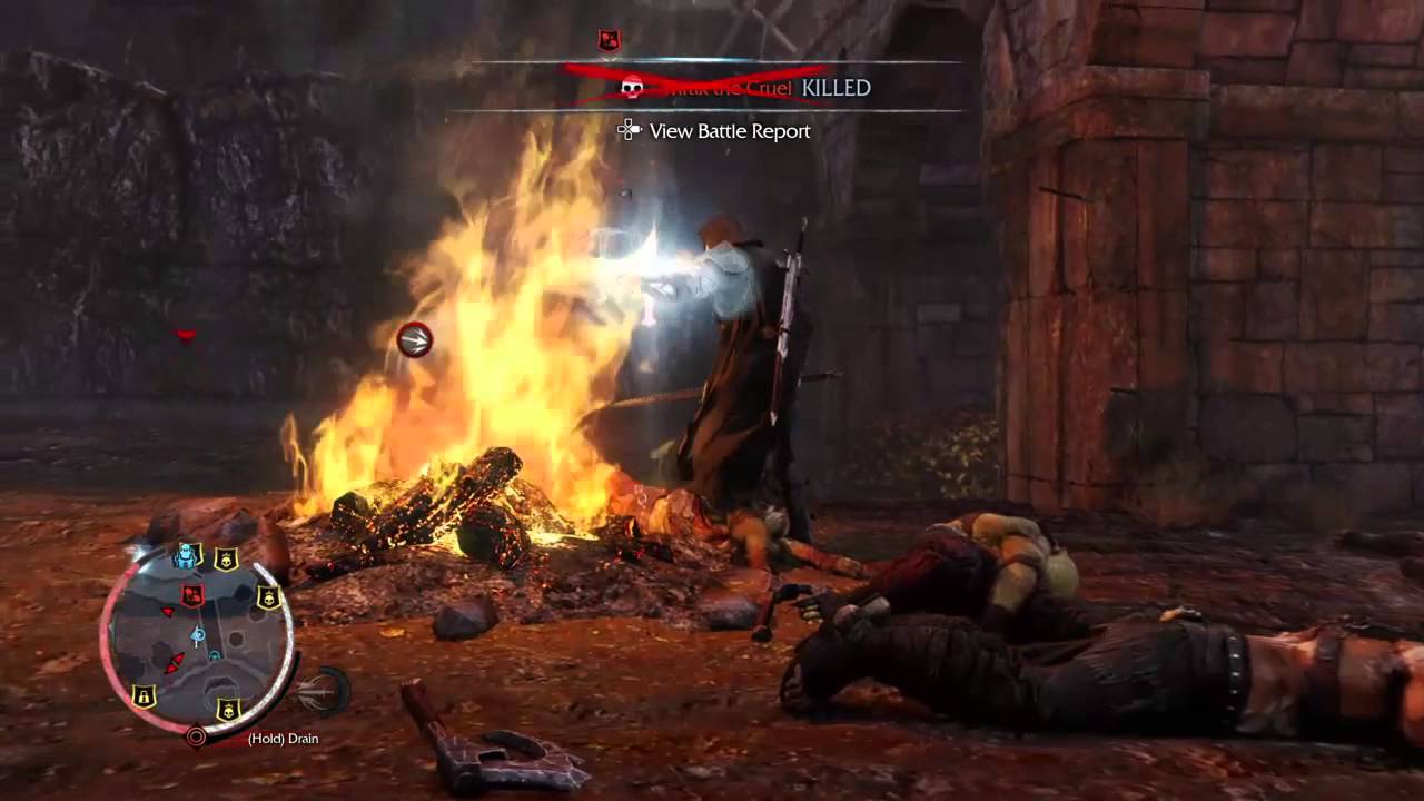 shadow of mordor combo guide